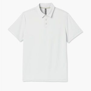 Men's White Polo Shirt